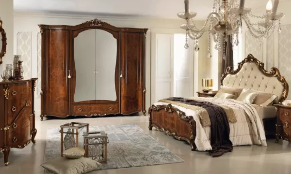 Hand-Crafted Luxury Italian Bed