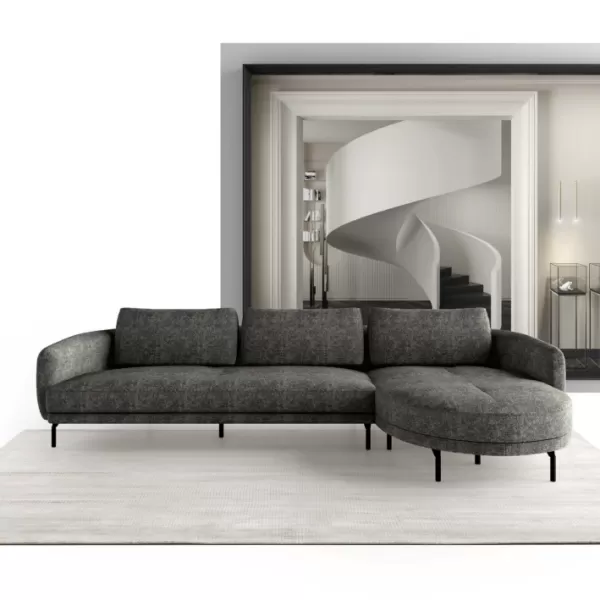 Brera Sectional Sofa, by Cubo Rosso
