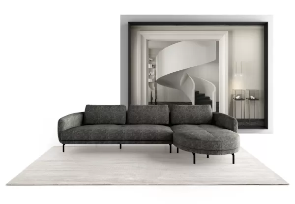 Elegant Luxury Sectional Sofa