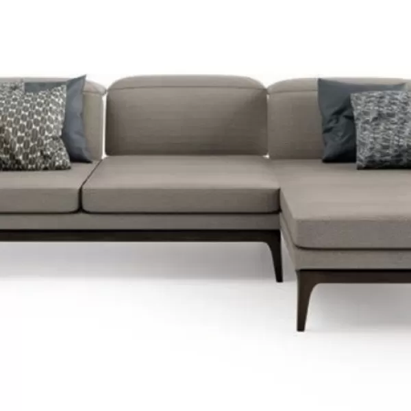 Grace Sectional Sofa, by Cubo Rosso