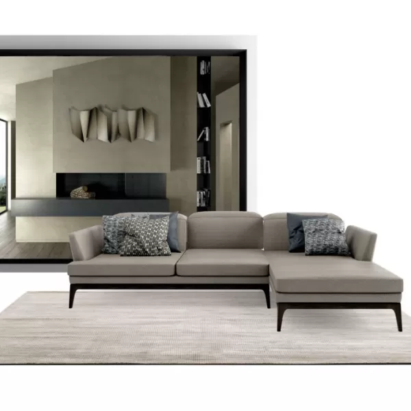 Grace Sectional Sofa, by Cubo Rosso