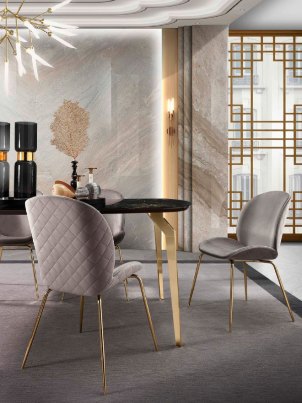 Elegant Imported Modern Chair by Mobilpiu