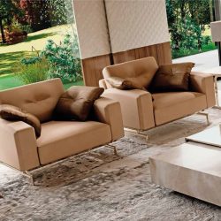 Elegant Italy Modern Arm Chair by Keoma