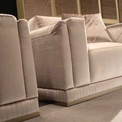 Elegant Modern Arm Chair by Keoma