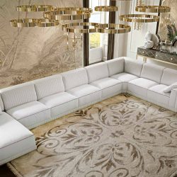 Luxury Modern Sofa by Keoma