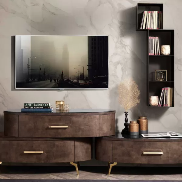 Square Wall Unit, Incanto Day Series, by Mobilpiu