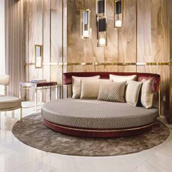 Modern luxury Round Sofa by Keoma