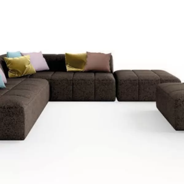 Trevi Sectional Sofa, by Cubo Rosso