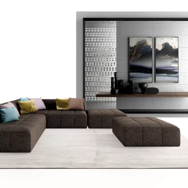 Trevi Sectional Sofa, by Cubo Rosso