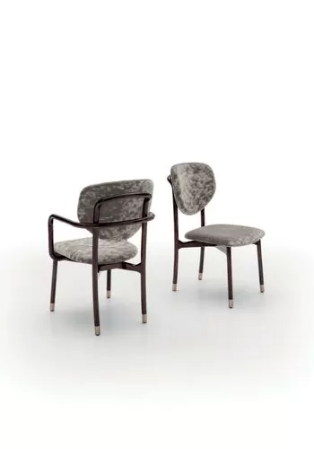 Italy Luxury Crafted Chair by Pietro Costantini