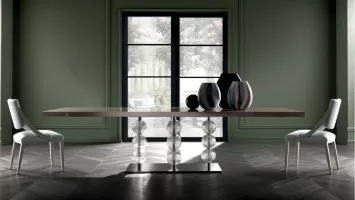 Hand Crafted Luxury Table by Pietro Costantini