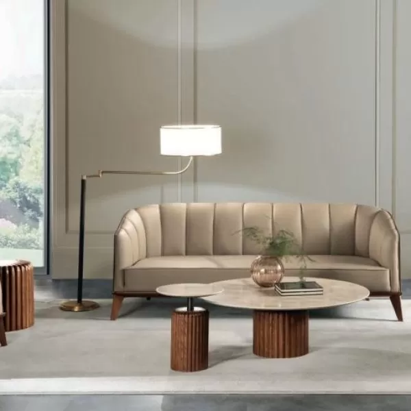 2 Seater Sofa, Roy Collection, by Zanaboni
