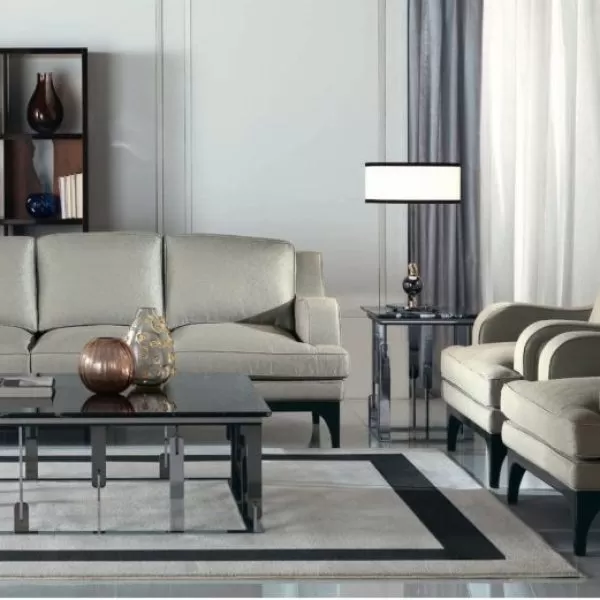 3 Seater Sofa, Norman Collection, by Zanaboni