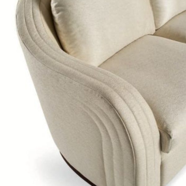 3 Seater Sofa, Onda Collection, by Zanaboni