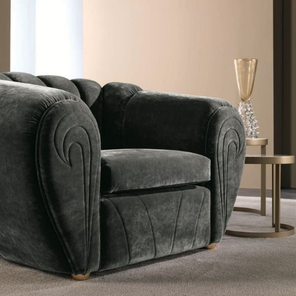 Armchair, Opale Collection, by Zanaboni