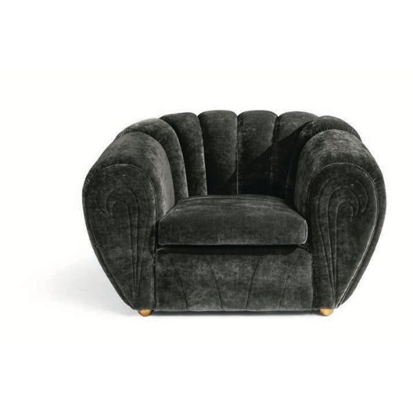 Armchair, Opale Collection, by Zanaboni