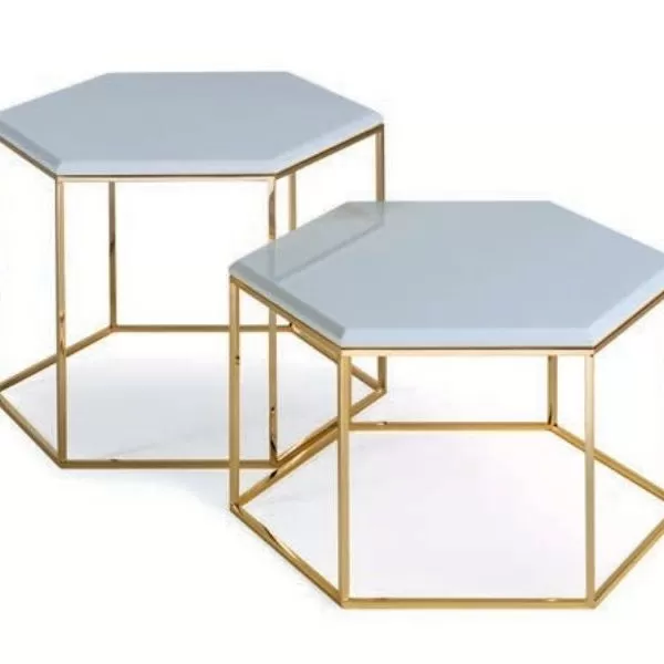 Exagonal Tables, T178S - T178H Collection, by Zanaboni