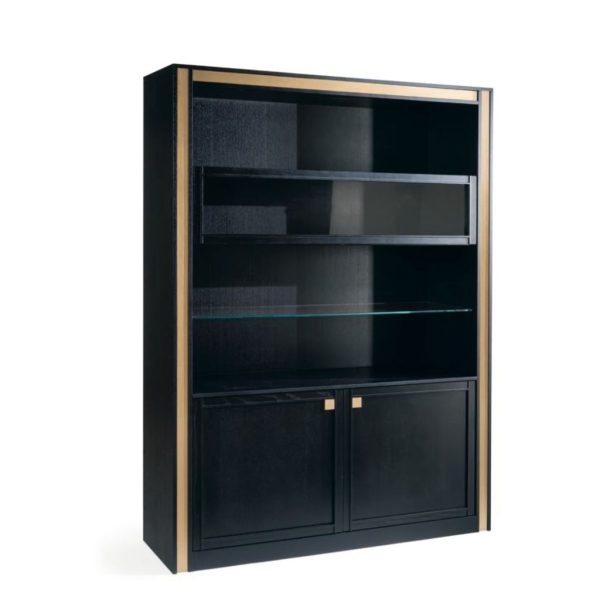 Bookcase, Downtown Collection, by Zanaboni