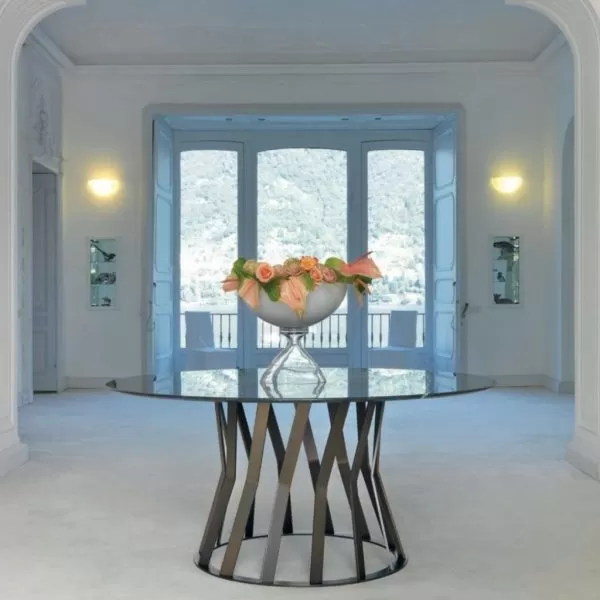 Dining Table, Ray Collection, by Zanaboni