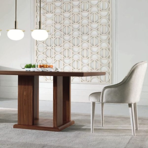 Dining Table, Tribeca Collection, by Zanaboni