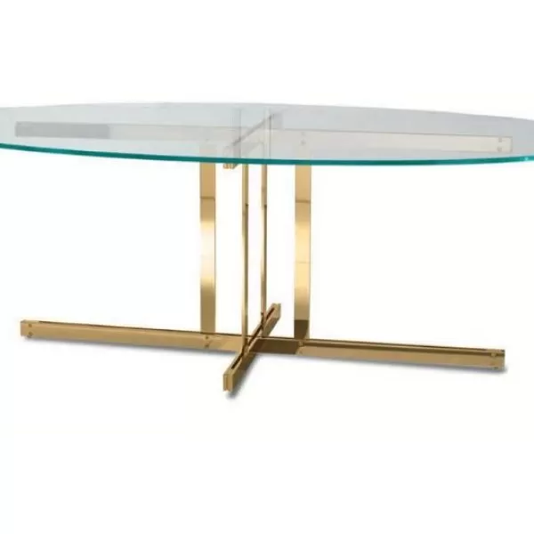 Ovale Dining Table, Gregorio Collection, by Zanaboni