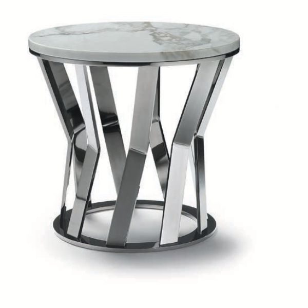 Side Table, Ray Collection, by Zanaboni