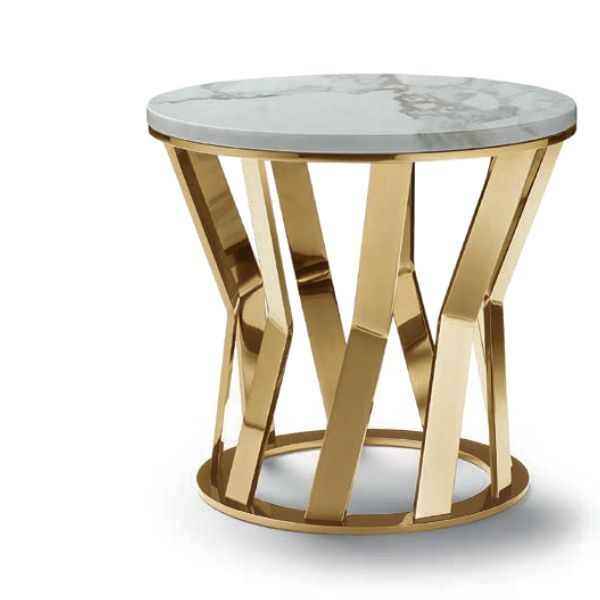 Side Table, Ray Collection, by Zanaboni