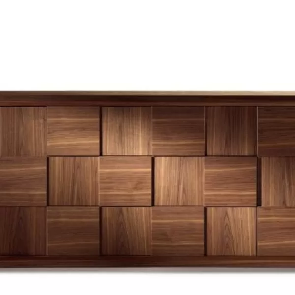 Sideboard with 2 Doors & 3 Drawers, Tribeca Collection, by Zanaboni