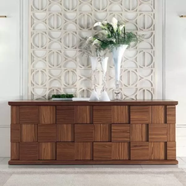 Sideboard with 2 Doors & 3 Drawers, Tribeca Collection, by Zanaboni