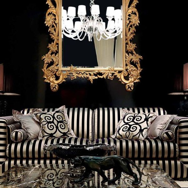 3 Seats Sofa, AMBRA Collection, by Zanaboni