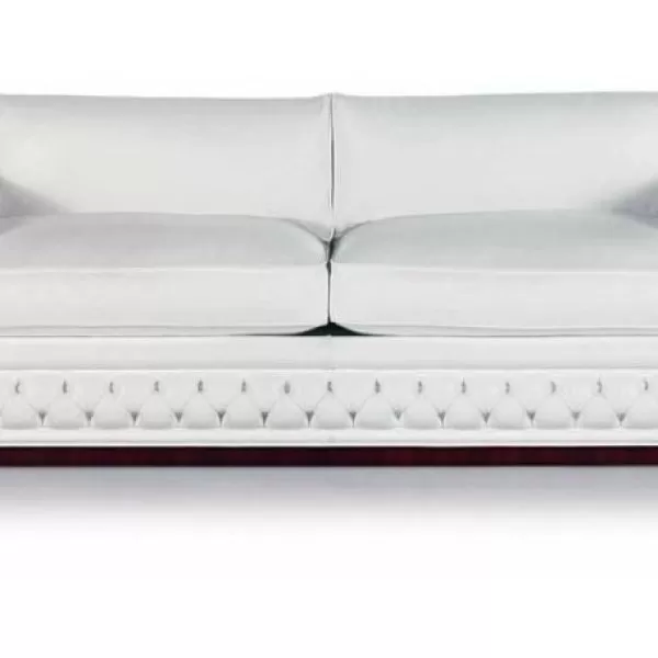 3 Seats Sofa, ATLANTIQUE WOOD Collection, by Zanaboni