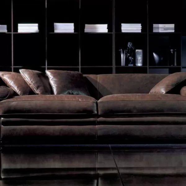 3 Seats Sofa, EZE Collection, by Zanaboni