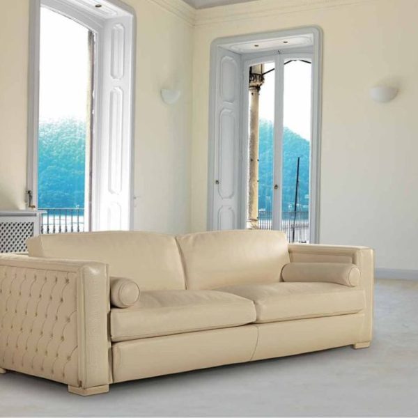 3 Seats Sofa, MILANO Collection, by Zanaboni