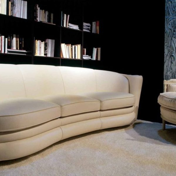 3 Seats Sofa, MILLENNIUM Collection, by Zanaboni