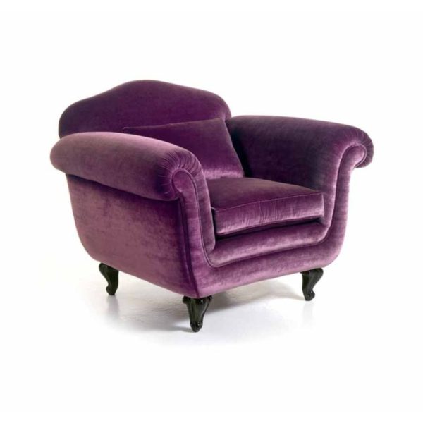 Armchair, FUMETTO Collection, by Zanaboni