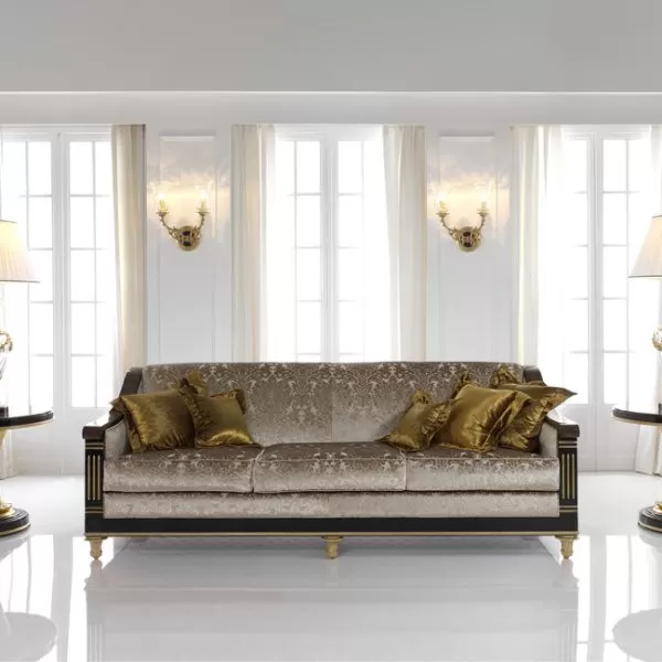 3 Seater Sofa, Le Marais Collection, by Mariner
