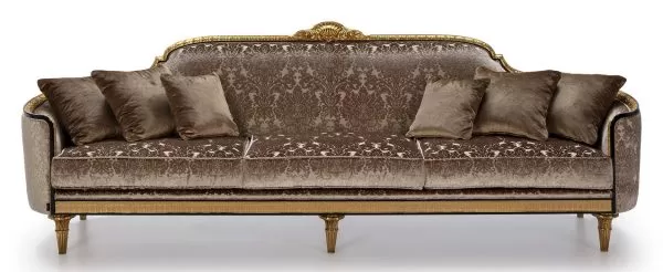 Astonishing Classic Italian 3 Seater Sofa - Singular-Pieces