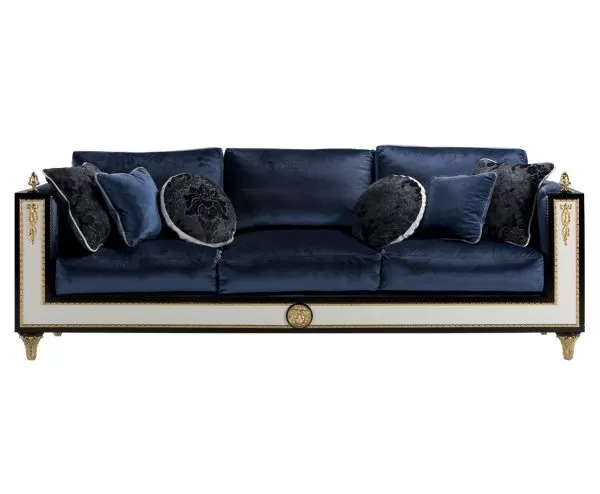 Beautiful Classic Italian 3 Seater Sofa - Wellington