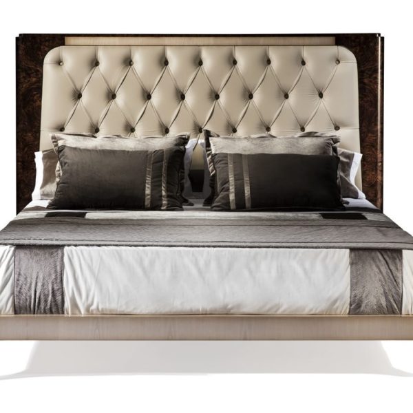 Classic Meticulous Italian Bed, Ascot Collection, by Mariner
