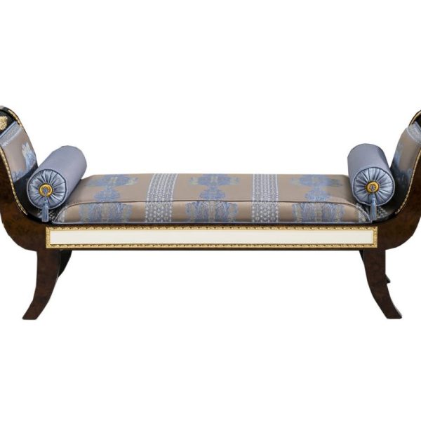 Classic Luxury Italian Bench, Wellington Collection, by Mariner