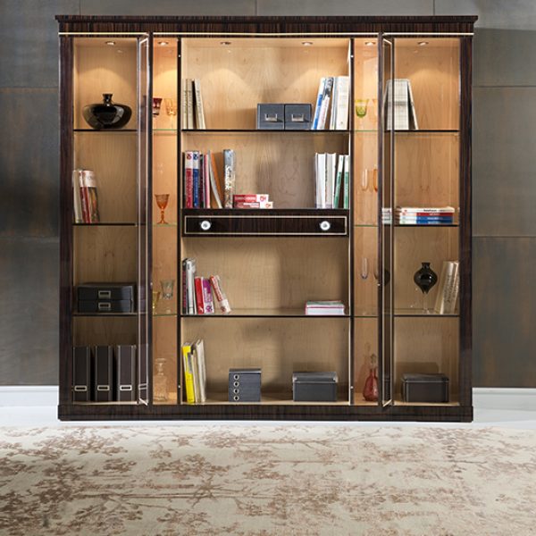 Bookcase, Gatsby Collection, by Mariner