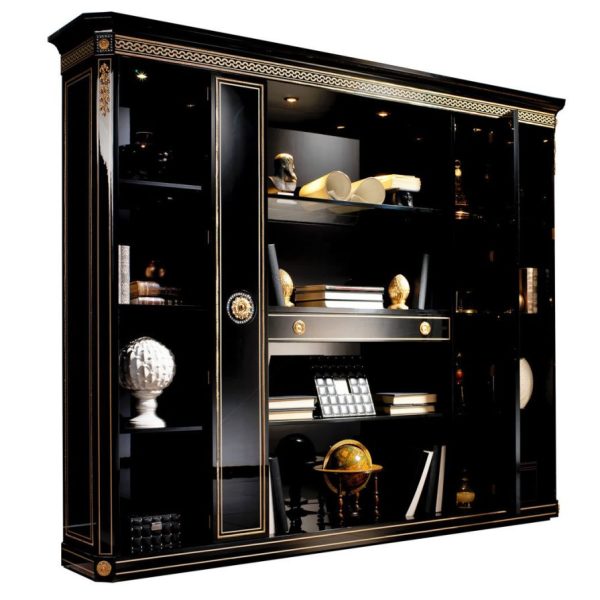 Bookcase, Neva Collection, by Mariner