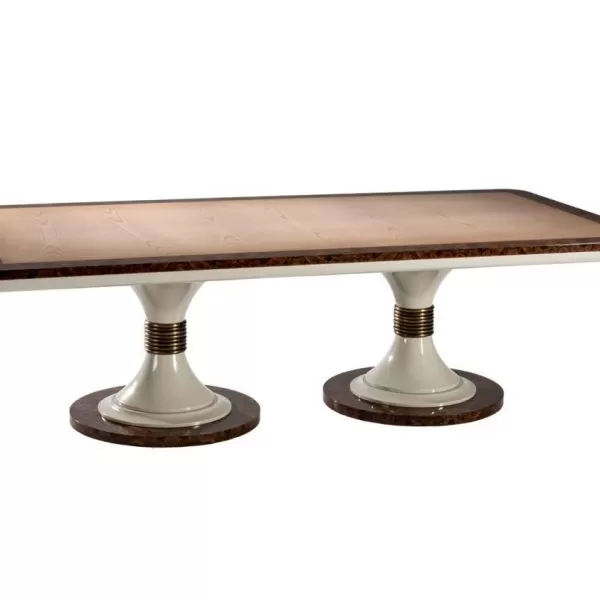 Perfect Classic Italian Dining Table, Ascot Collection