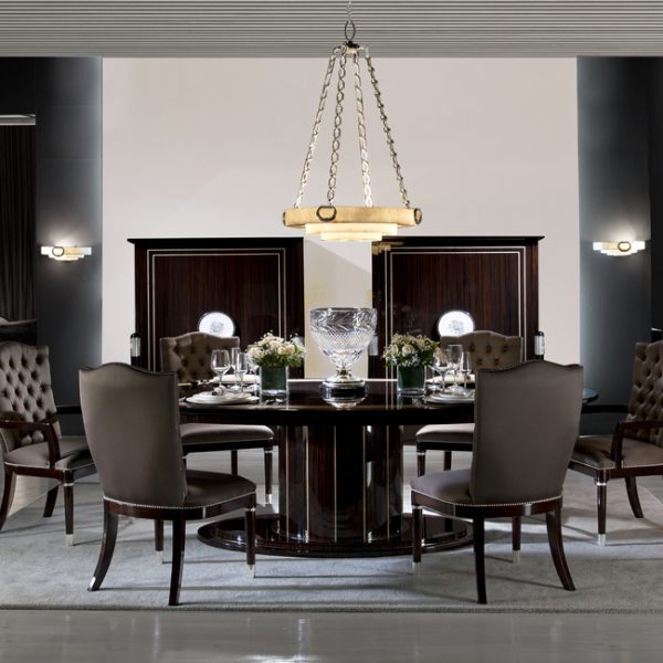 Dining Table, Gatsby Collection, by Mariner