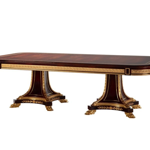 Stunning Classic Italian Dining Table, Lancaster Collection