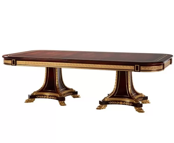Stunning Classic Italian Dining Table - Lancaster Collection