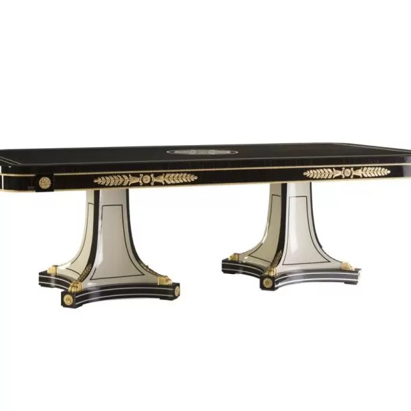 Dining Table, Malmaison Collection, by Mariner