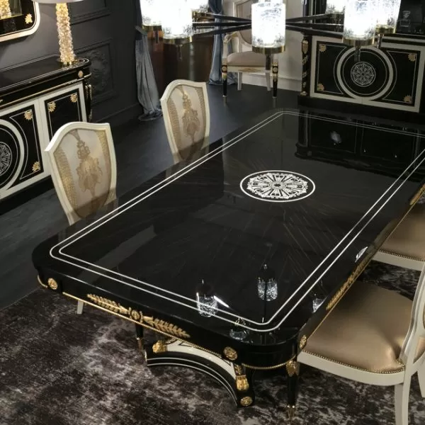 Dining Table, Malmaison Collection, by Mariner