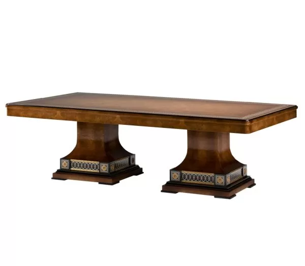 Striking Classic Italian Dining Table - Nantes Collection