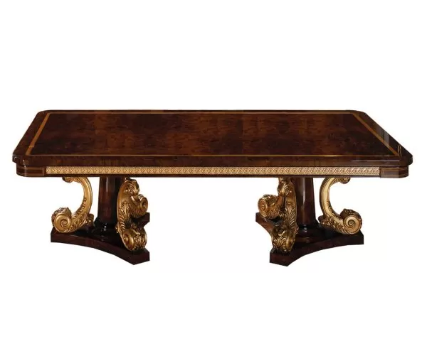 Luxurious Classic Italian Dining Table - Volga Collection